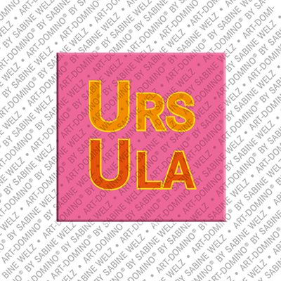 MAGNET-STORIES Ursula - Magnet with the name Ursula