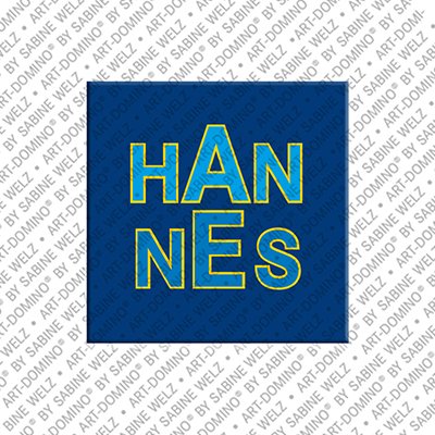 MAGNET-STORIES Hannes - Aimant avec le nom Hannes