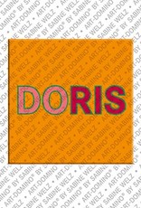 MAGNET-STORIES Doris - Magnet with the name Doris