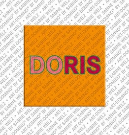 ART-DOMINO® BY SABINE WELZ Aimant - DORIS