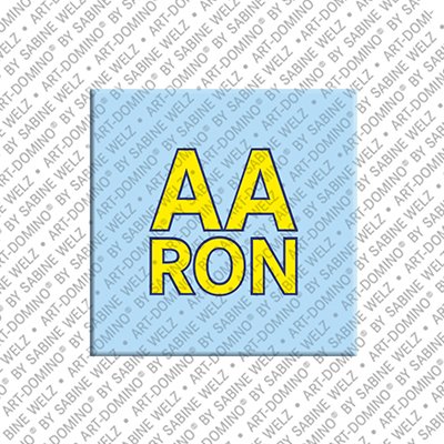 MAGNET-STORIES Aaron - Magnet with the name Aaron