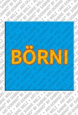 MAGNET-STORIES Börni - Magnet mit dem Vornamen Börni