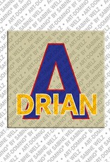 MAGNET-STORIES Adrian - Magnet with the name Adrian