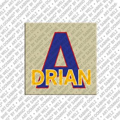 MAGNET-STORIES Adrian - Aimant avec le nom Adrian