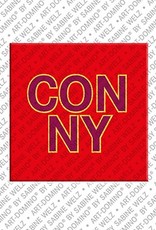 MAGNET-STORIES Conny - Magnet mit dem Vornamen Conny