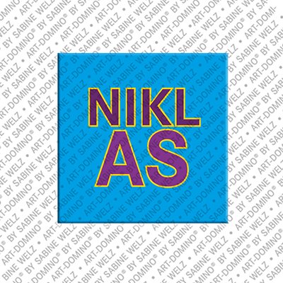 MAGNET-STORIES Niklas - Magnet with the name Niklas