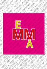 MAGNET-STORIES Emma - Magnet mit dem Vornamen Emma