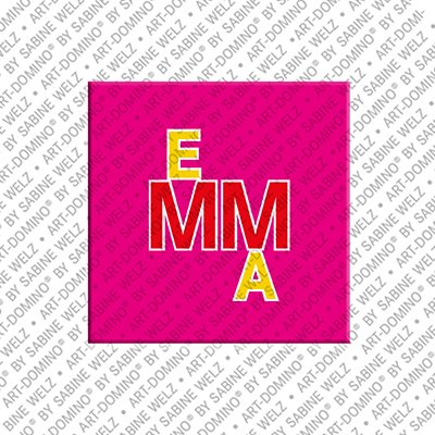 MAGNET-STORIES Emma - Aimant avec le nom Emma