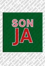 MAGNET-STORIES Sonja - Aimant avec le nom Sonja