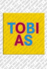 MAGNET-STORIES Tobias - Magnet mit dem Vornamen Tobias