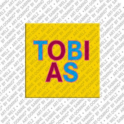 MAGNET-STORIES Tobias - Magnet with the name Tobias