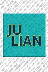MAGNET-STORIES Julian - Magnet with the name Julian