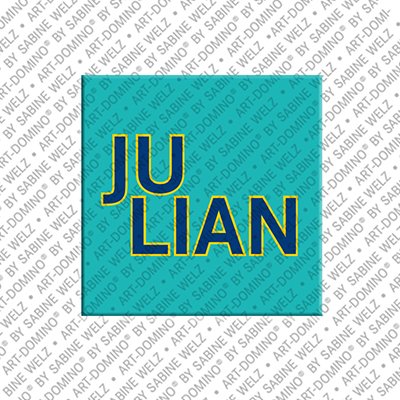 MAGNET-STORIES Julian - Aimant avec le nom Julian