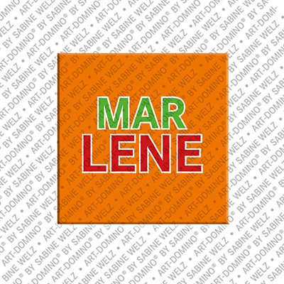 MAGNET-STORIES Marlene - Aimant avec le nom Marlene