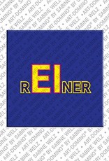MAGNET-STORIES Reiner - Aimant avec le nom Reiner
