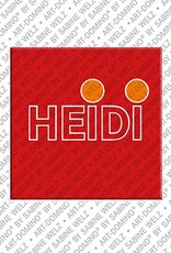 MAGNET-STORIES Heidi - Aimant avec le nom Heidi