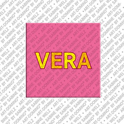MAGNET-STORIES Vera - Magnet mit dem Vornamen Vera