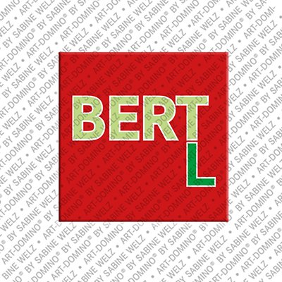 MAGNET-STORIES Bertl - Magnet with the name Bertl