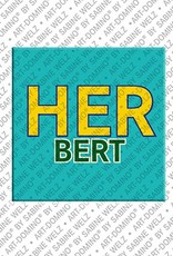 MAGNET-STORIES Herbert - Magnet with the name Herbert