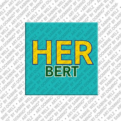 MAGNET-STORIES Herbert - Magnet mit dem Vornamen Herbert