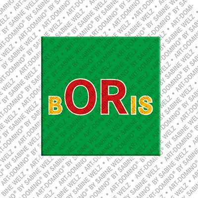 MAGNET-STORIES Boris - Aimant avec le nom Boris