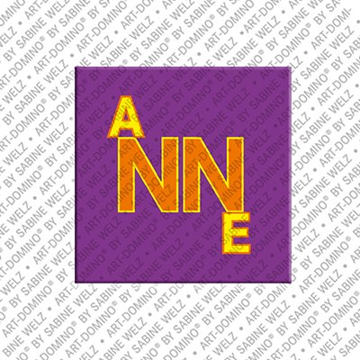 MAGNET-STORIES Anne - Aimant avec le nom Anne