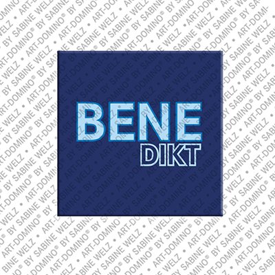 MAGNET-STORIES Benedikt - Aimant avec le nom Benedikt