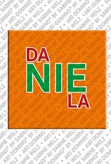 MAGNET-STORIES Daniela - Magnet with the name Daniela