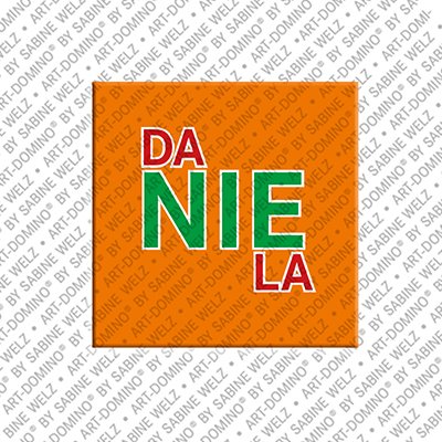 MAGNET-STORIES Daniela - Aimant avec le nom Daniela