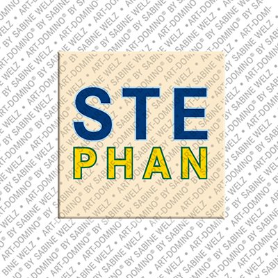 MAGNET-STORIES Stephan - Magnet with the name Stephan