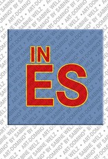 MAGNET-STORIES Ines - Magnet with the name Ines