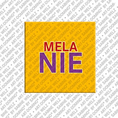 MAGNET-STORIES Melanie - Magnet with the name Melanie