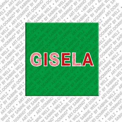 MAGNET-STORIES Gisela - Magnet with the name Gisela