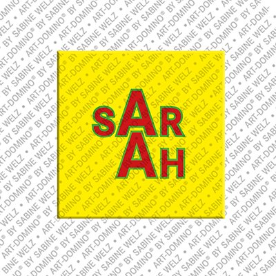 MAGNET-STORIES Sarah - Magnet with the name Sarah