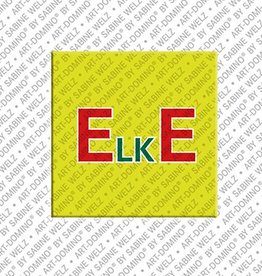 ART-DOMINO® BY SABINE WELZ Aimant - ELKE