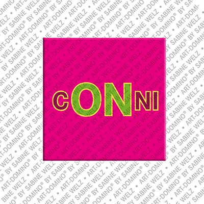 MAGNET-STORIES Conni - Magnet with the name Conni