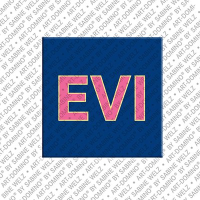 MAGNET-STORIES Evi - Aimant avec le nom Evi