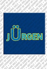 MAGNET-STORIES Jürgen - Magnet with the name Jürgen