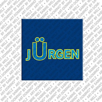 MAGNET-STORIES Jürgen - Aimant avec le nom Jürgen