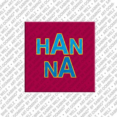 MAGNET-STORIES Hanna - Magnet with the name Hanna