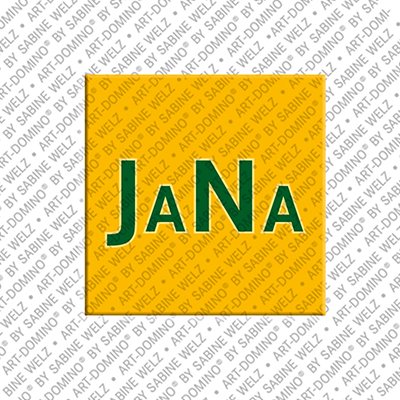 MAGNET-STORIES Jana - Aimant avec le nom Jana