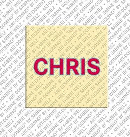 ART-DOMINO® BY SABINE WELZ Magnet - CHRIS