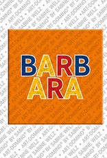 MAGNET-STORIES Barbara - Magnet with the name Barbara