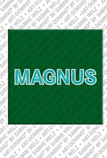 MAGNET-STORIES Magnus - Magnet with the name Magnus