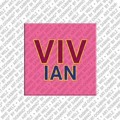 MAGNET-STORIES Vivian - Magnet with the name Vivian