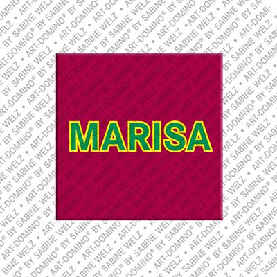MAGNET-STORIES Marisa - Magnet with the name Marisa