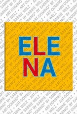 MAGNET-STORIES Elena - Magnet with the name Elena