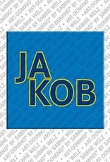 MAGNET-STORIES Jakob - Aimant avec le nom Jakob