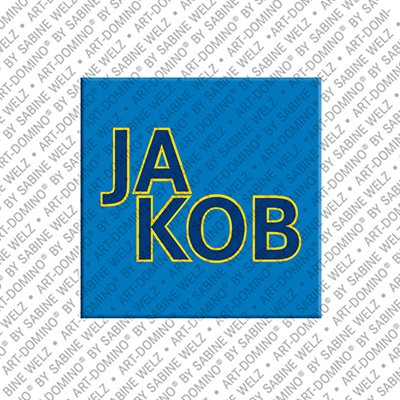 MAGNET-STORIES Jakob - Aimant avec le nom Jakob