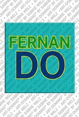 MAGNET-STORIES Fernando - Magnet with the name Fernando